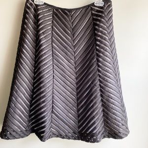 Worthington / Chevron Spliced Skirt - 22 (NWT)